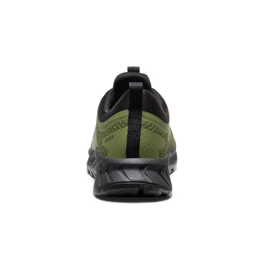 Men's Versacore Waterproof Shoe  |  Bronze Green/Black Lace Tie