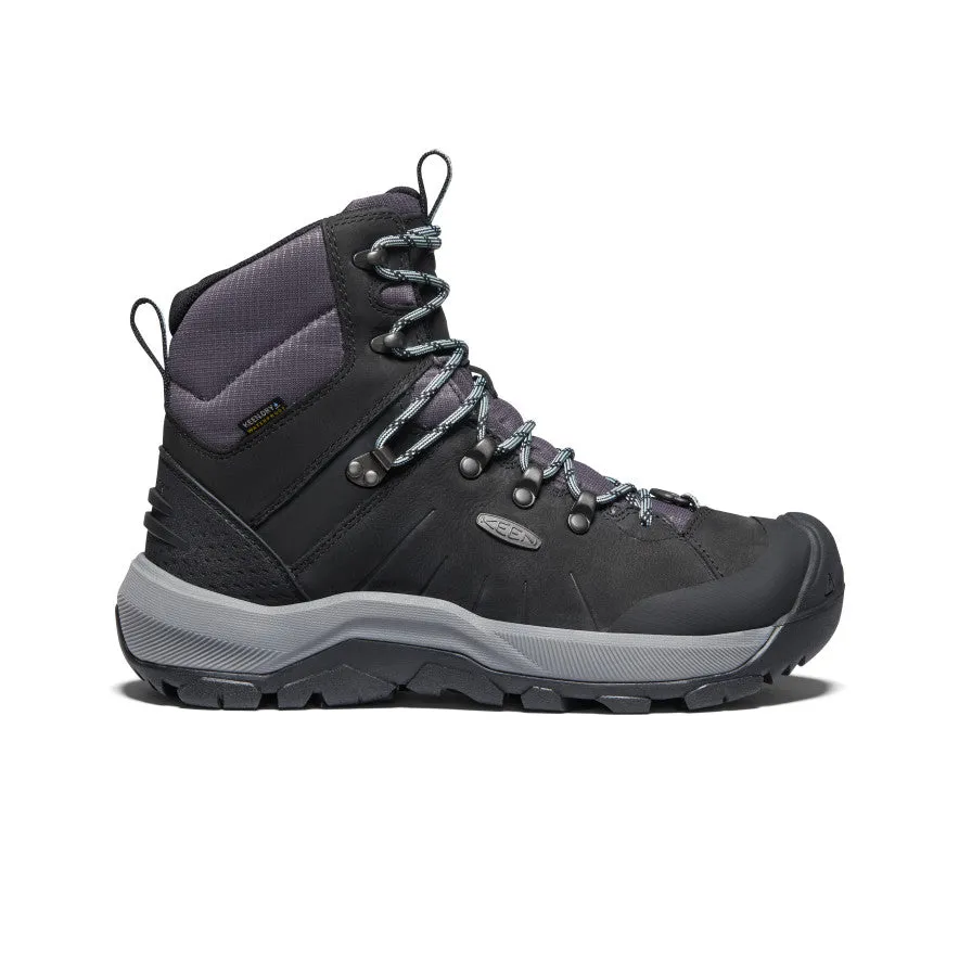 Comfort Advantages Women's Revel IV Polar Waterproof Boot  |  Black/Harbor Gray