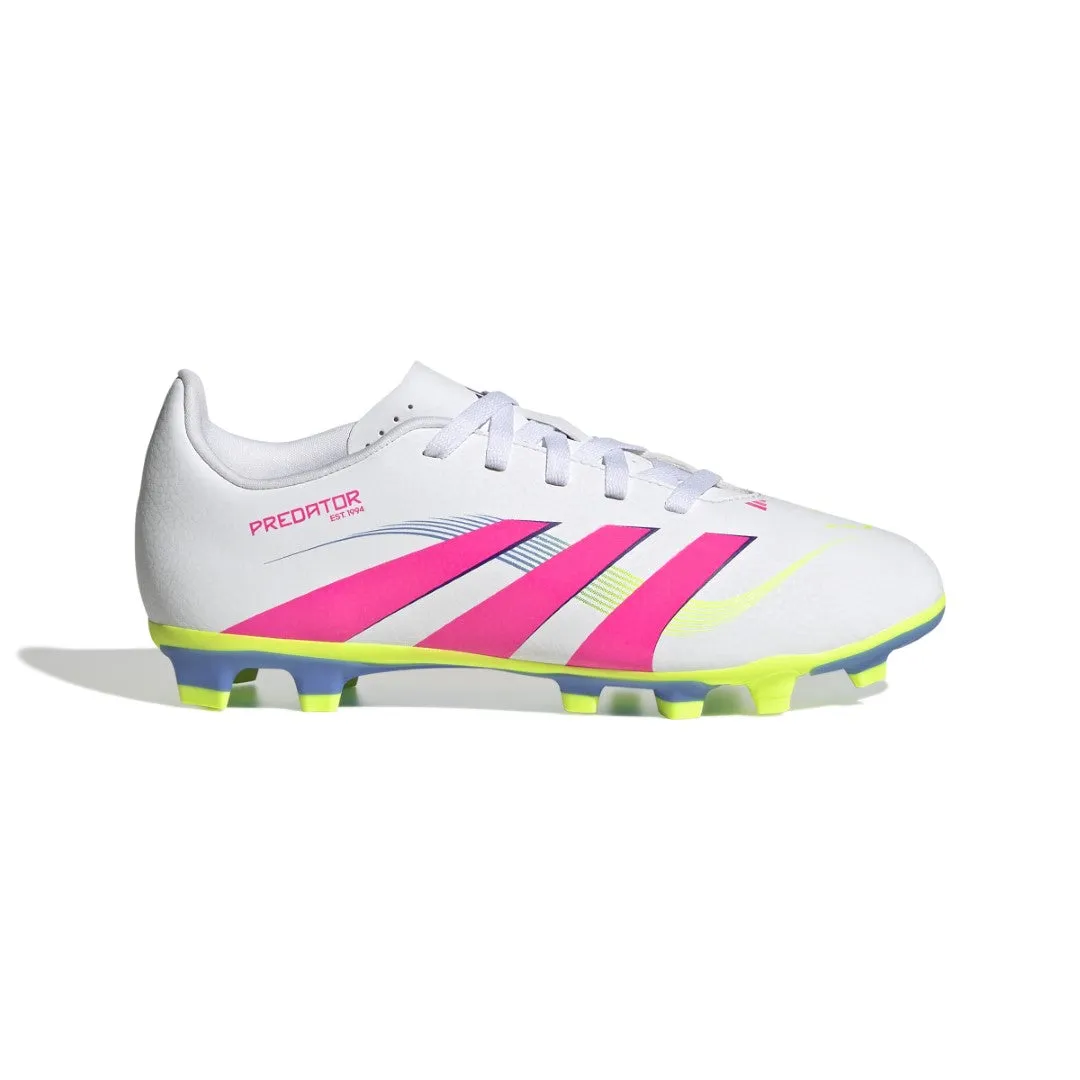 bowling shoes Lace Up Design Predator Club Firm/Multi-Ground  Soccer Shoes
