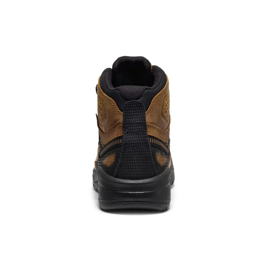 Firm Edge Men's Targhee IV Waterproof Work Boot (Soft Toe)  |  Belgian/Black