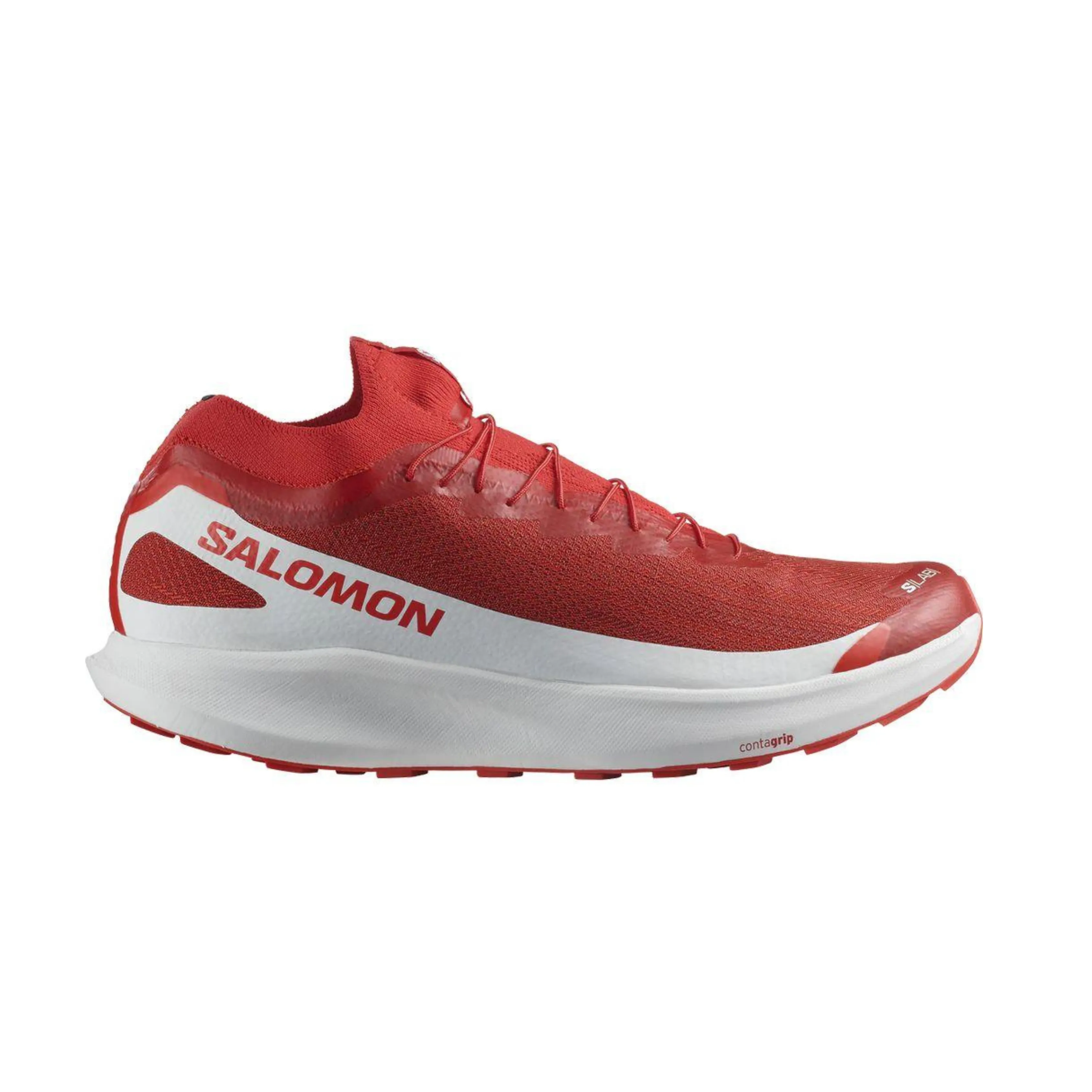 Salomon Unisex's S/Lab Pulsar 2 Trail Running Shoes (Fiery Red/Fiery Red) Backyard Exercise Pure Motion
