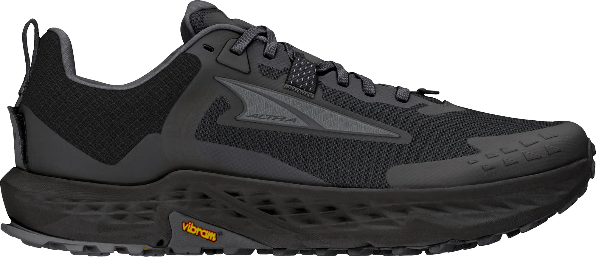 Comfort Padding Altra Timp 5 Mens Trail Running Shoes - Black