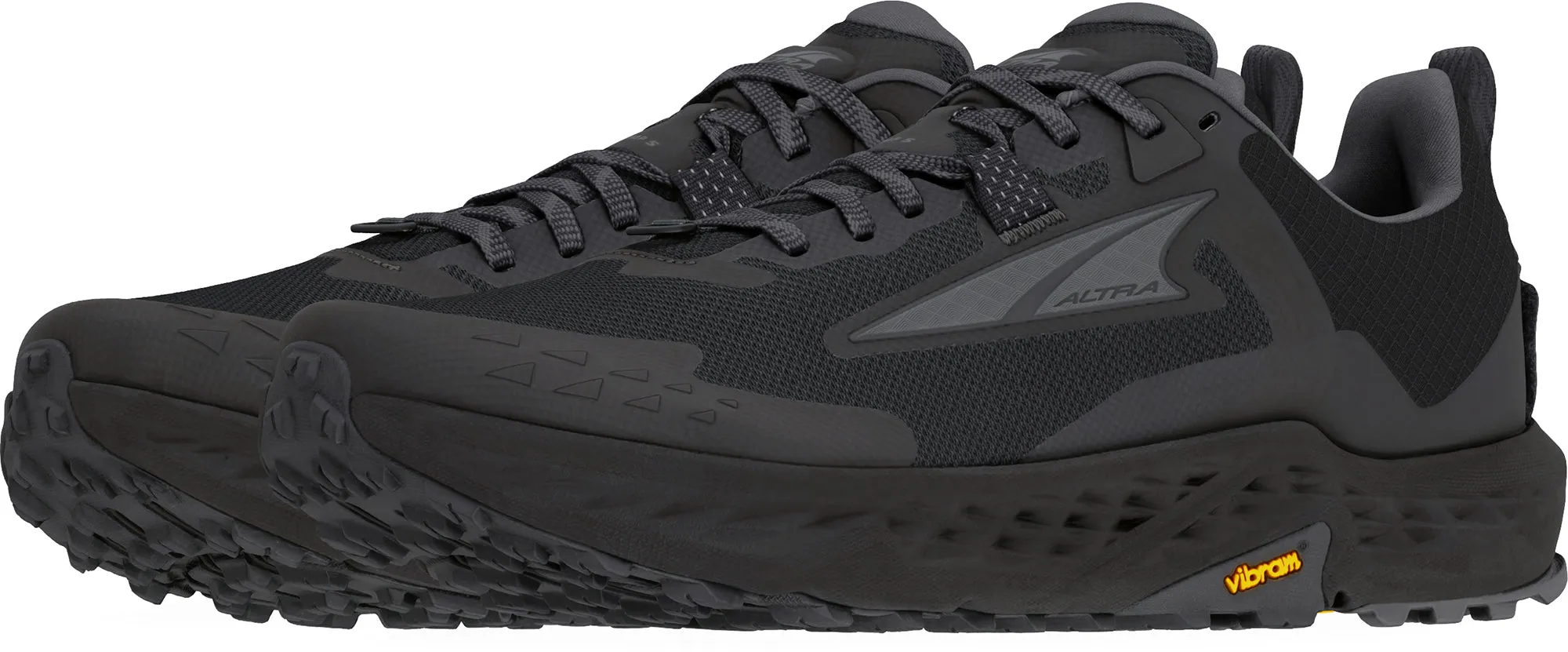 Dynamic Bounce Altra Timp 5 Mens Trail Running Shoes - Black
