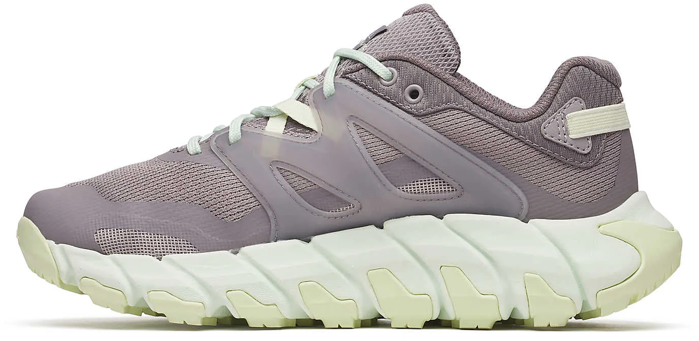 Merrell Maipo Explorer Aerosport Womens Walking Shoes - Grey Off-Road Footwear Padded collar