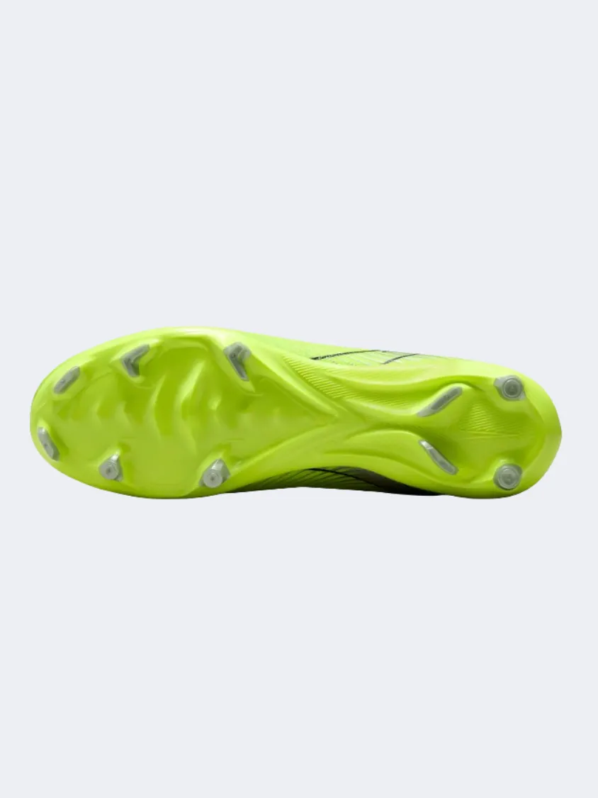 Nike Mercurial Vapor 16 Academy Fg Mg Men Football Shoes Volt/Black Anti Friction