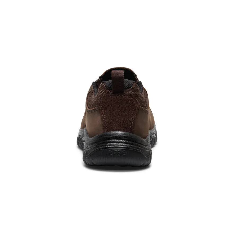 Korean Trend Business Mode Men's Targhee IV Slip-On  |  Java/Black