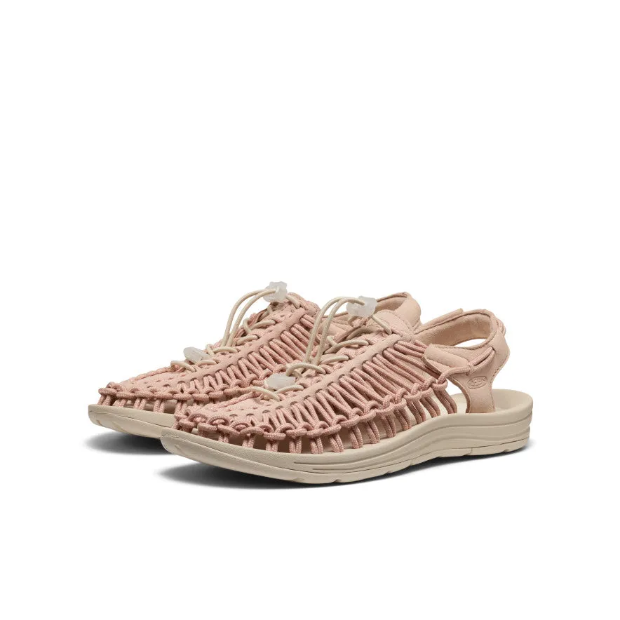 Ventilated Design Daily Comfort Women's UNEEK Sneaker  |  Cameo Rose