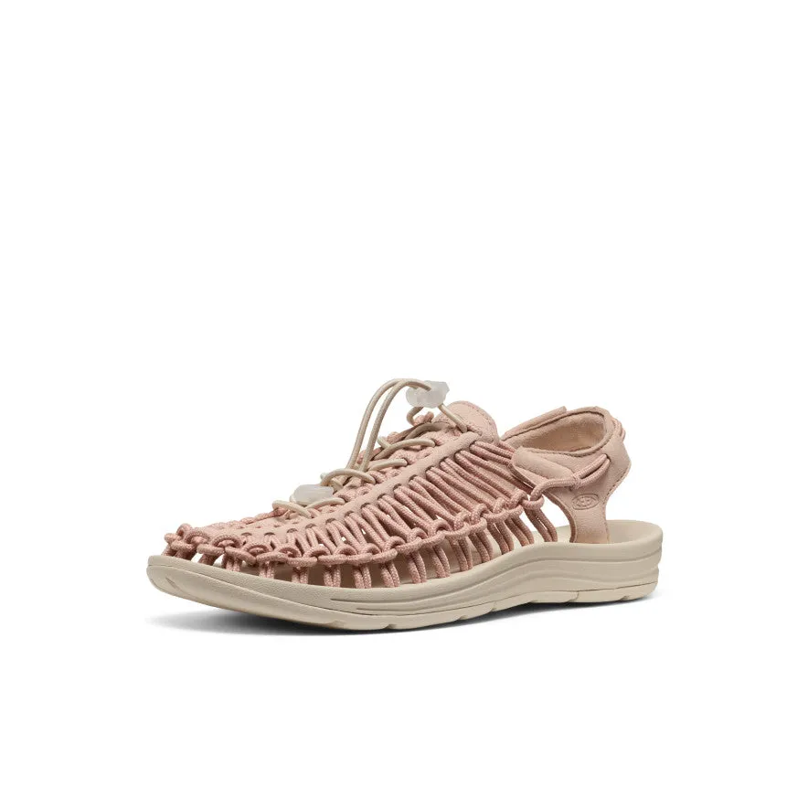 Stretchable Material Women's UNEEK Sneaker  |  Cameo Rose