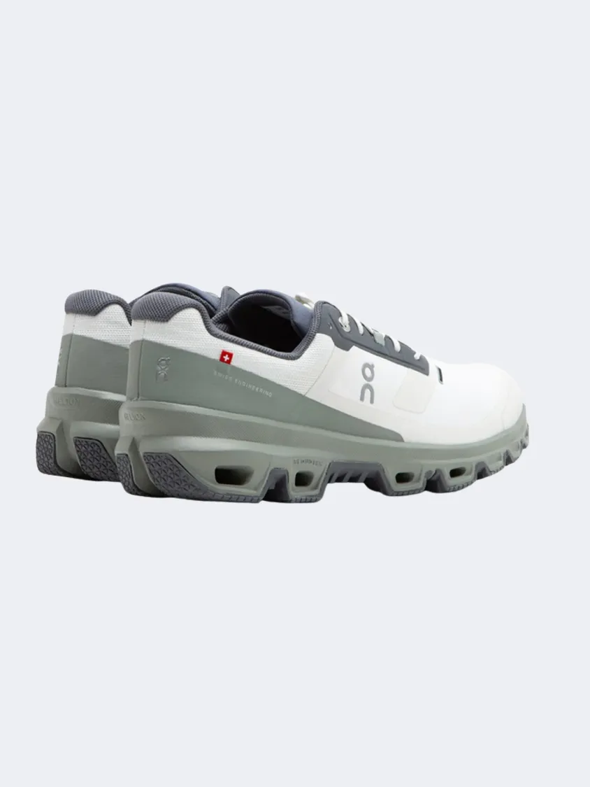 On Cloudventure Men Running Espadrilles  Ice/ Kelp Backpack Ready