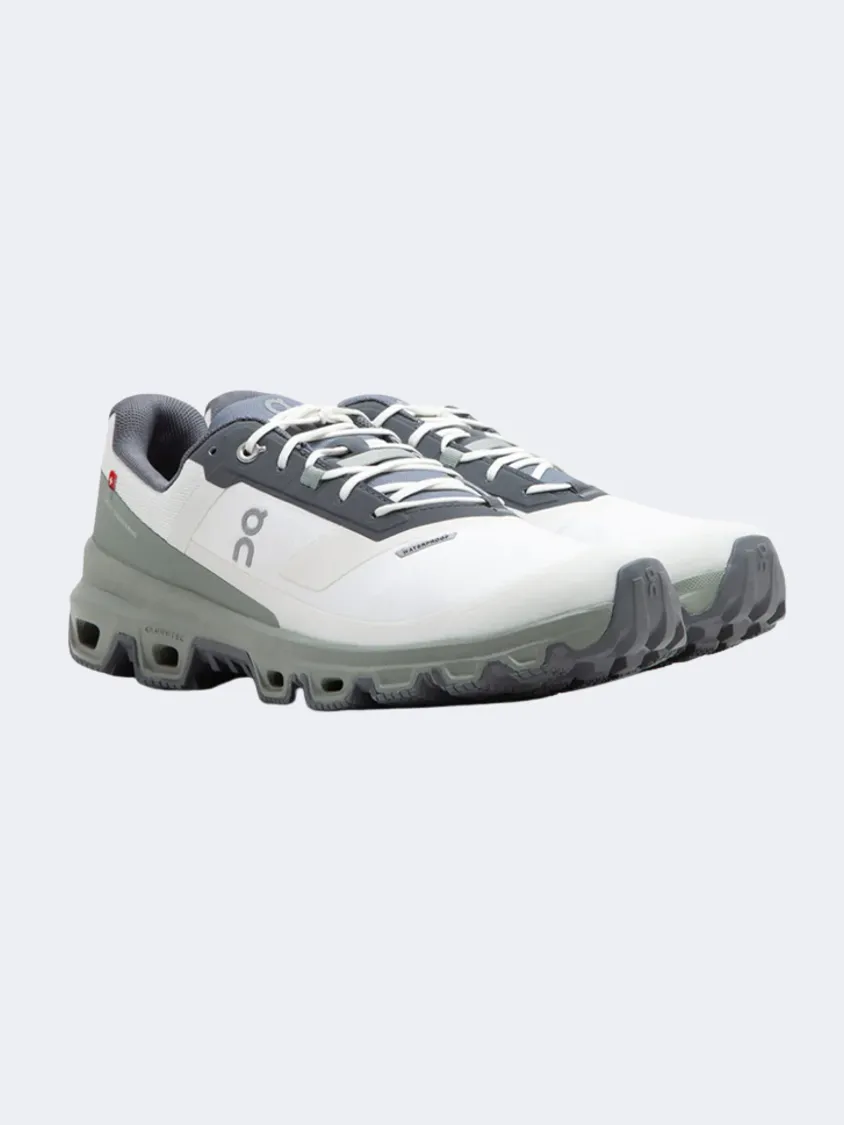 On Cloudventure Men Running Espadrilles  Ice/ Kelp Max Support Durable materials