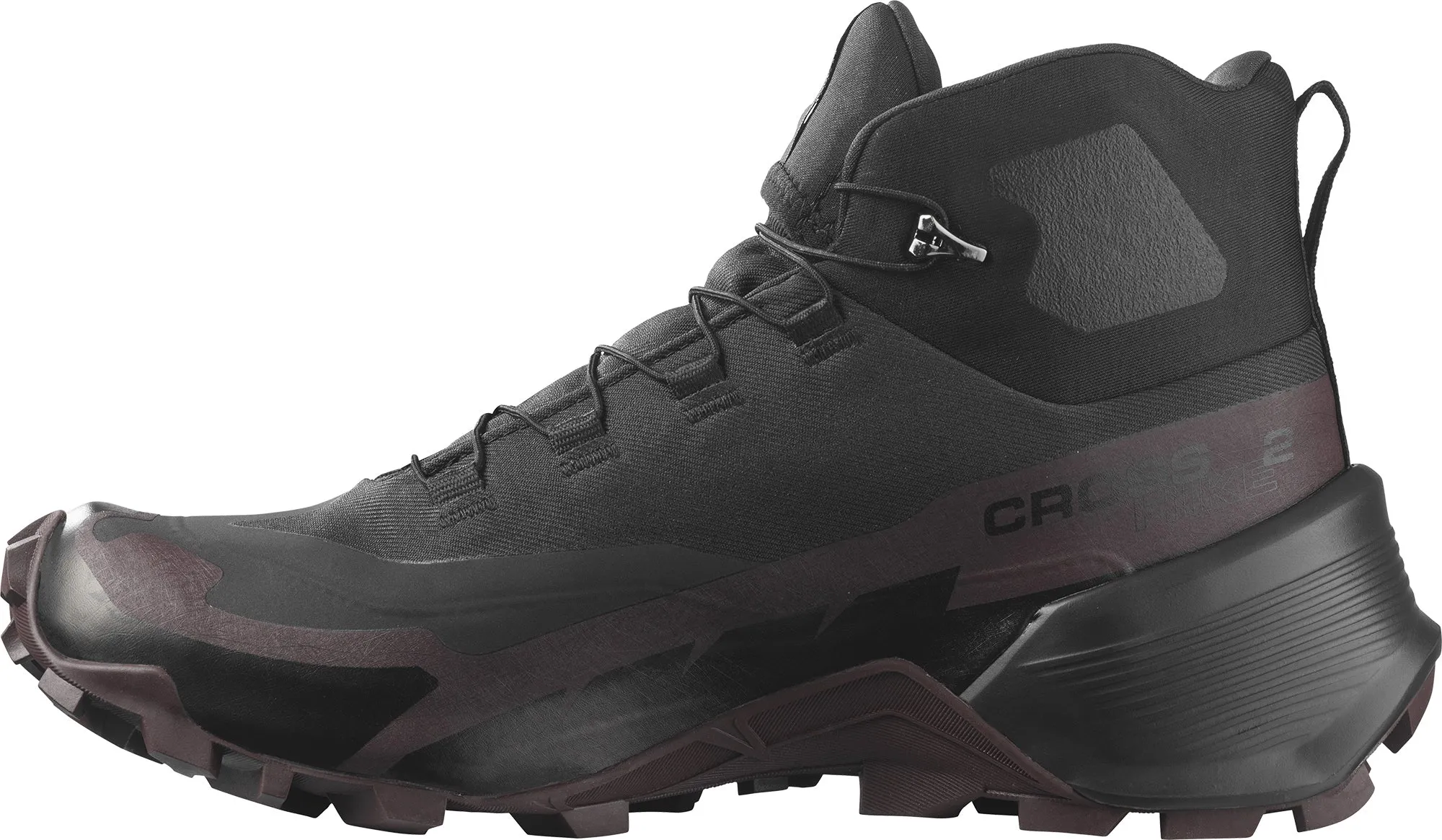 Fast Fit Quick Adjust Boots Salomon Cross Hike Mid 2 GORE-TEX Womens Walking Boots - Black