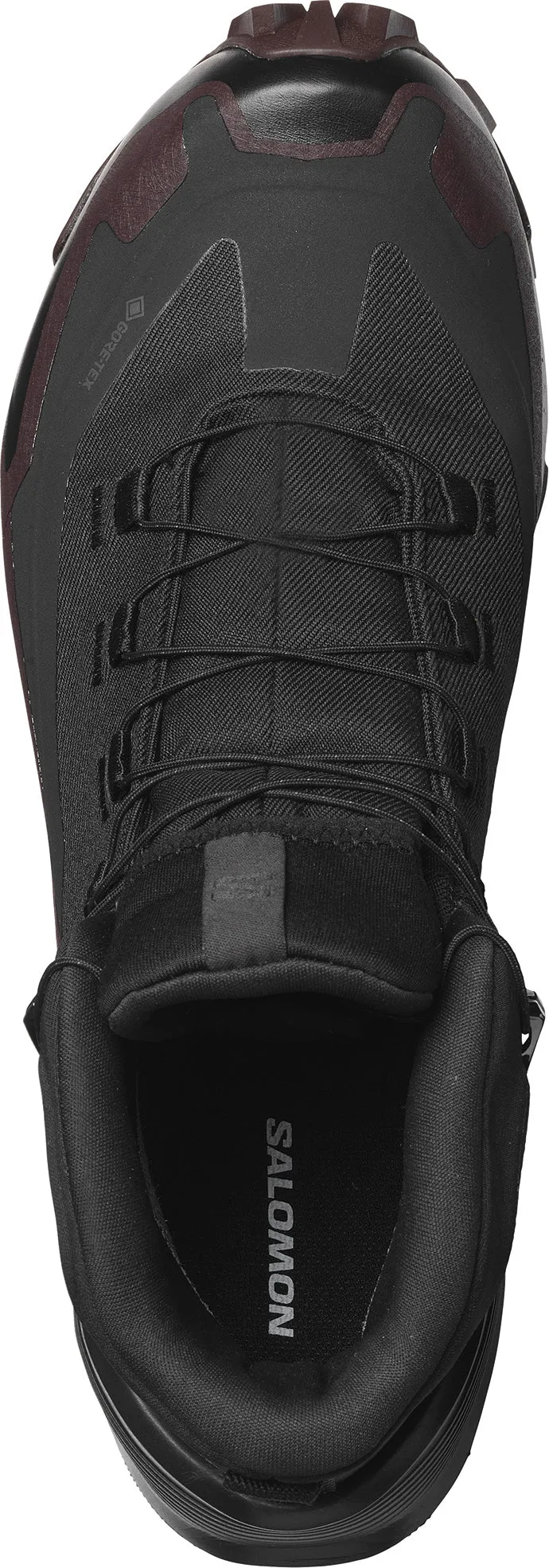 Salomon Cross Hike Mid 2 GORE-TEX Womens Walking Boots - Black Supportive Cushioning Stable Boots