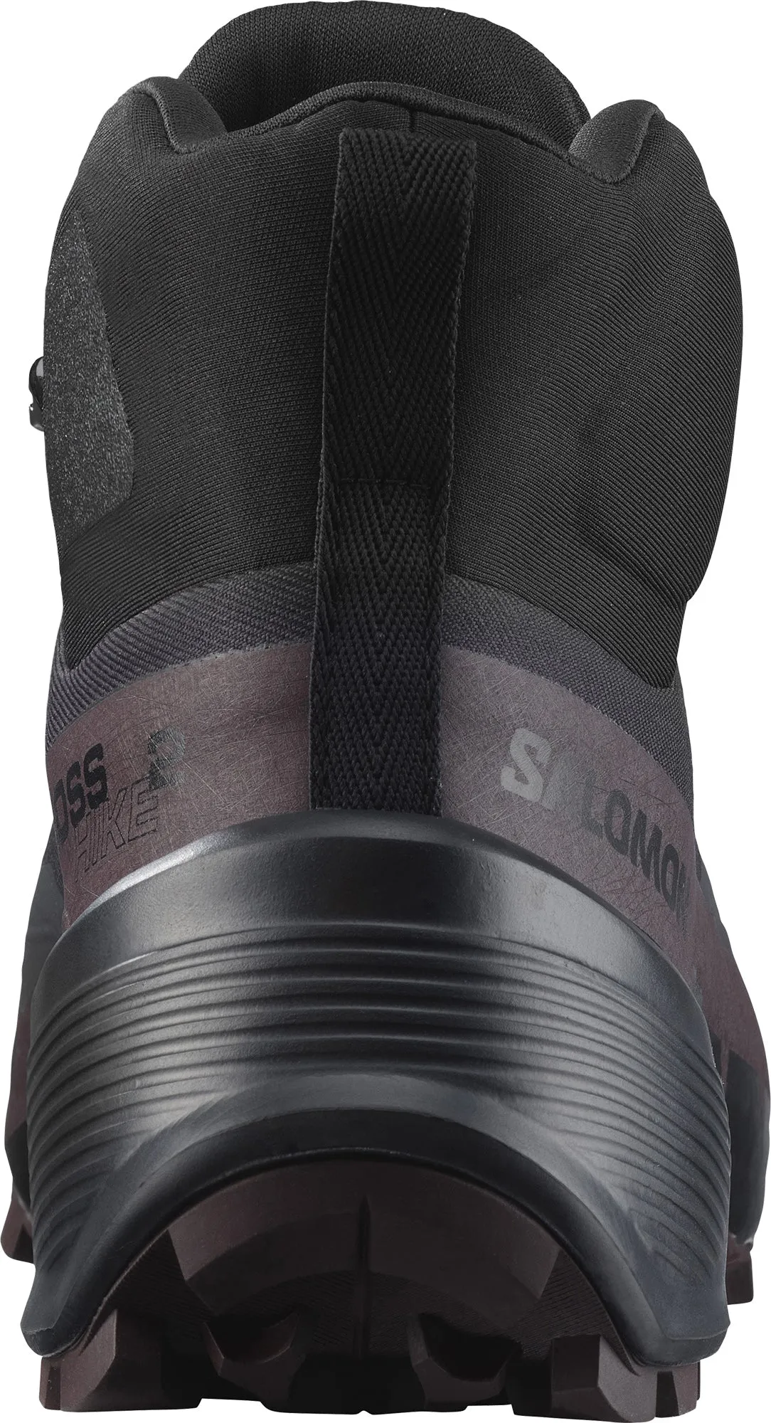 Salomon Cross Hike Mid 2 GORE-TEX Womens Walking Boots - Black Reinforced Rock Grip