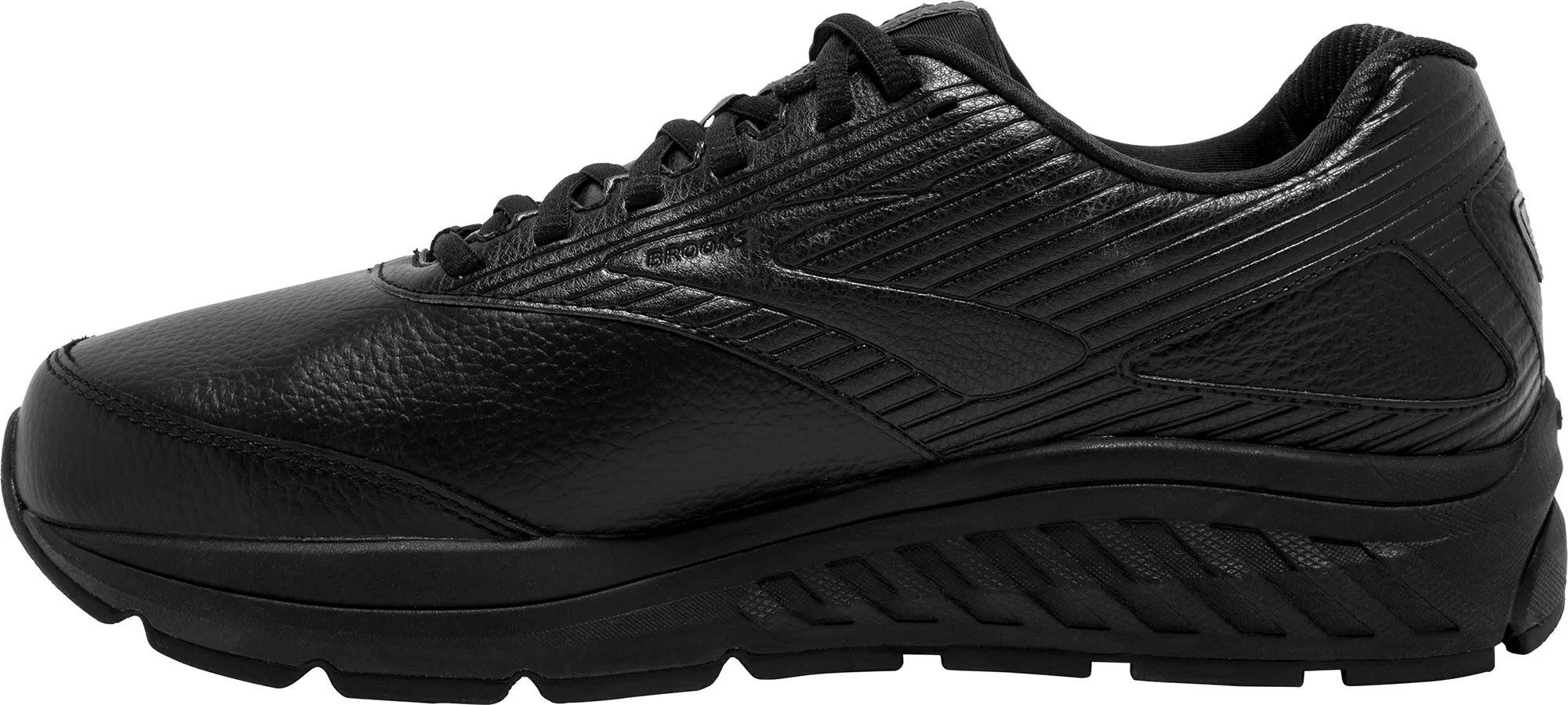 Foot Locking Durable Trekking Brooks Addiction Walker 2 Mens Walking Shoes - Black