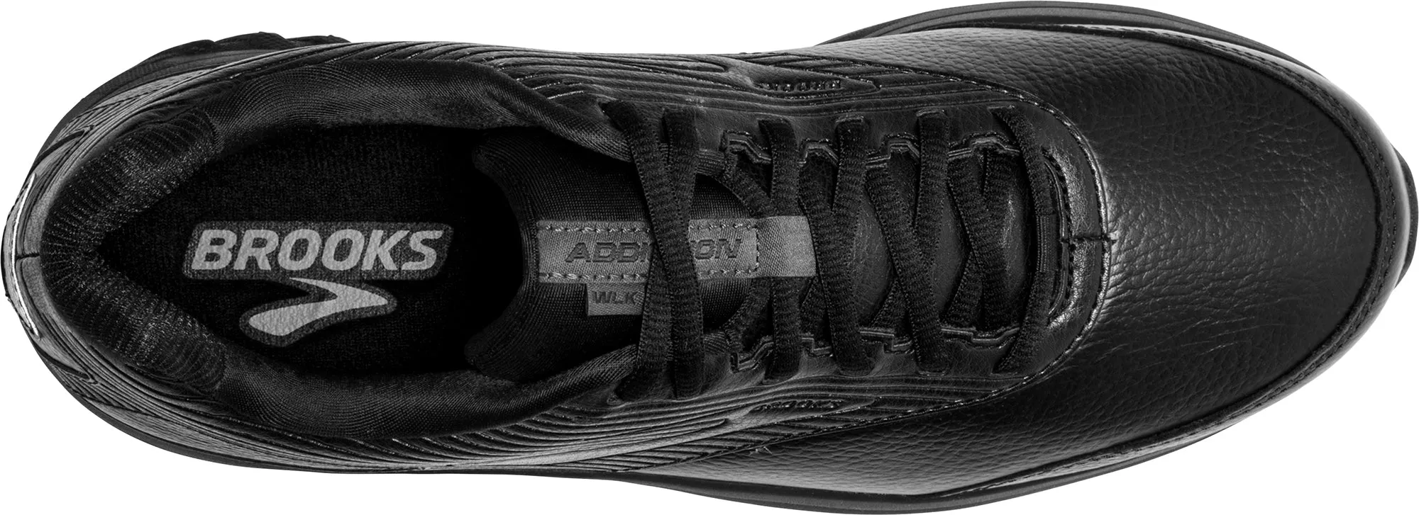 Soft Padding Impact Cushion Brooks Addiction Walker 2 Mens Walking Shoes - Black