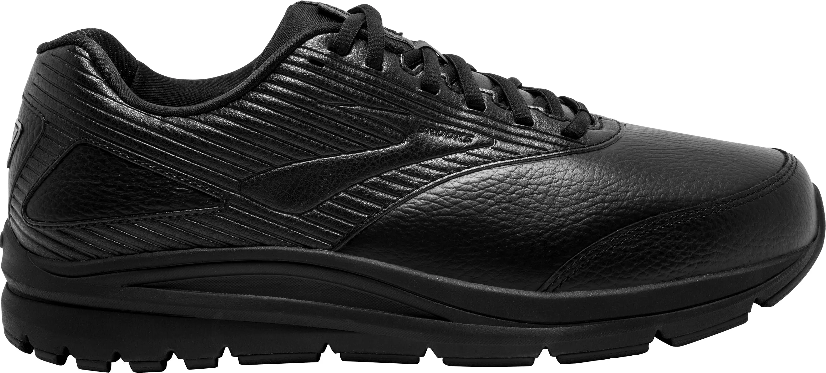 Climbing Slip Control Brooks Addiction Walker 2 Mens Walking Shoes - Black