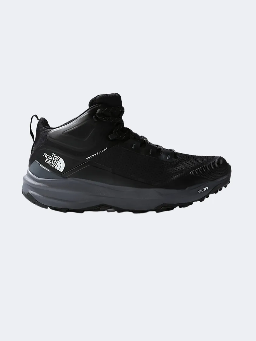 Hiking Cushioned The North Face Vectiva Exploris Ii Men Hiking Shoes Black/Grey