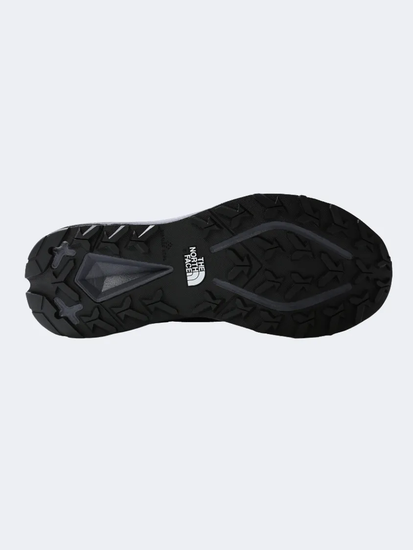 The North Face Vectiva Exploris Ii Men Hiking Shoes Black/Grey Mud Resistance