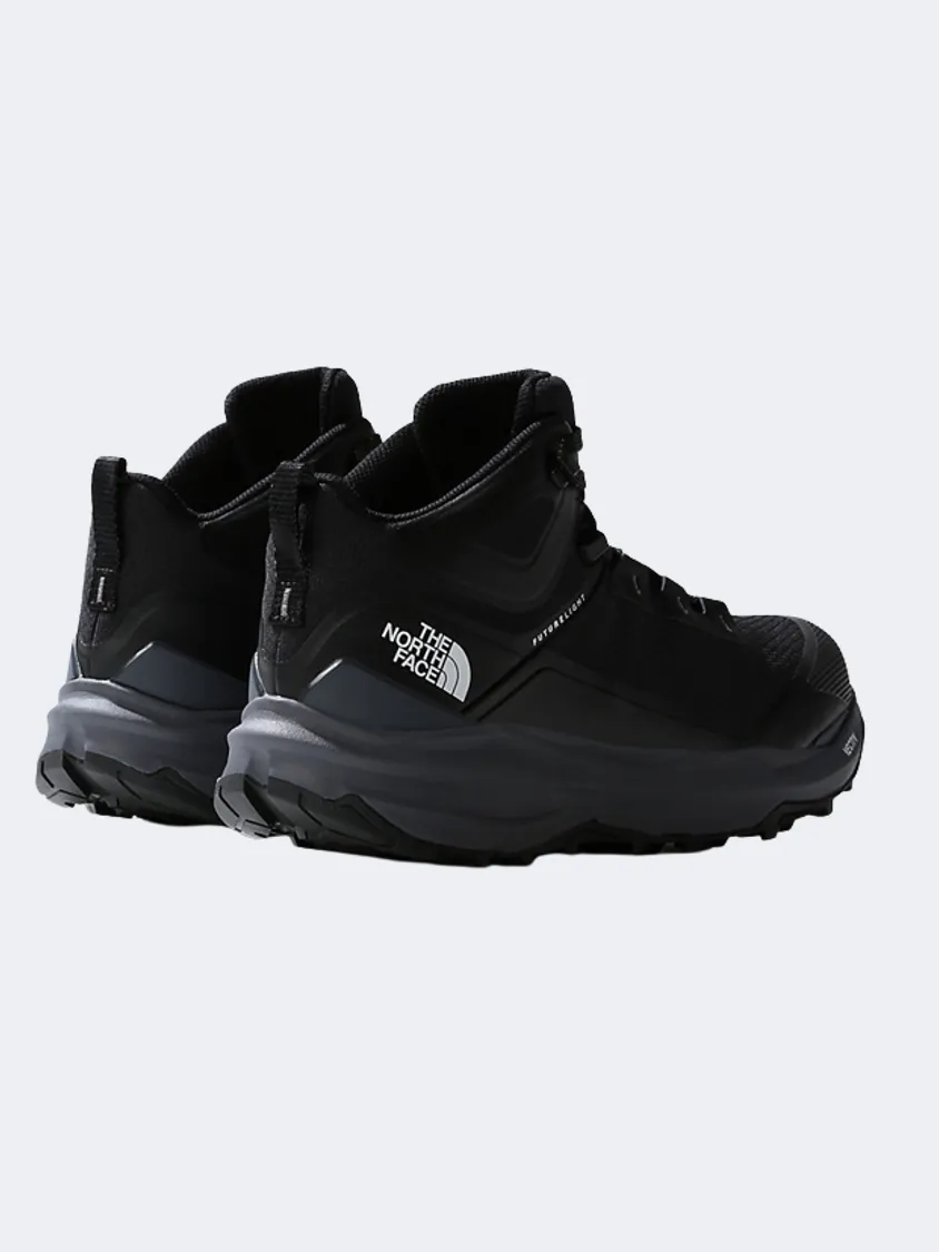 Durable Climbing Support The North Face Vectiva Exploris Ii Men Hiking Shoes Black/Grey