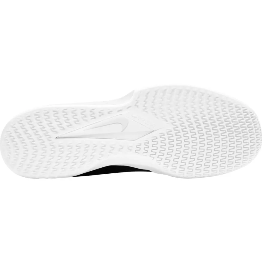 Cool Mesh Breathable panel Nike Vapor Lite Tennis Shoes - Black/White
