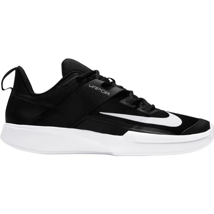 Outdoor Sport Active Lifestyle Nike Vapor Lite Tennis Shoes - Black/White