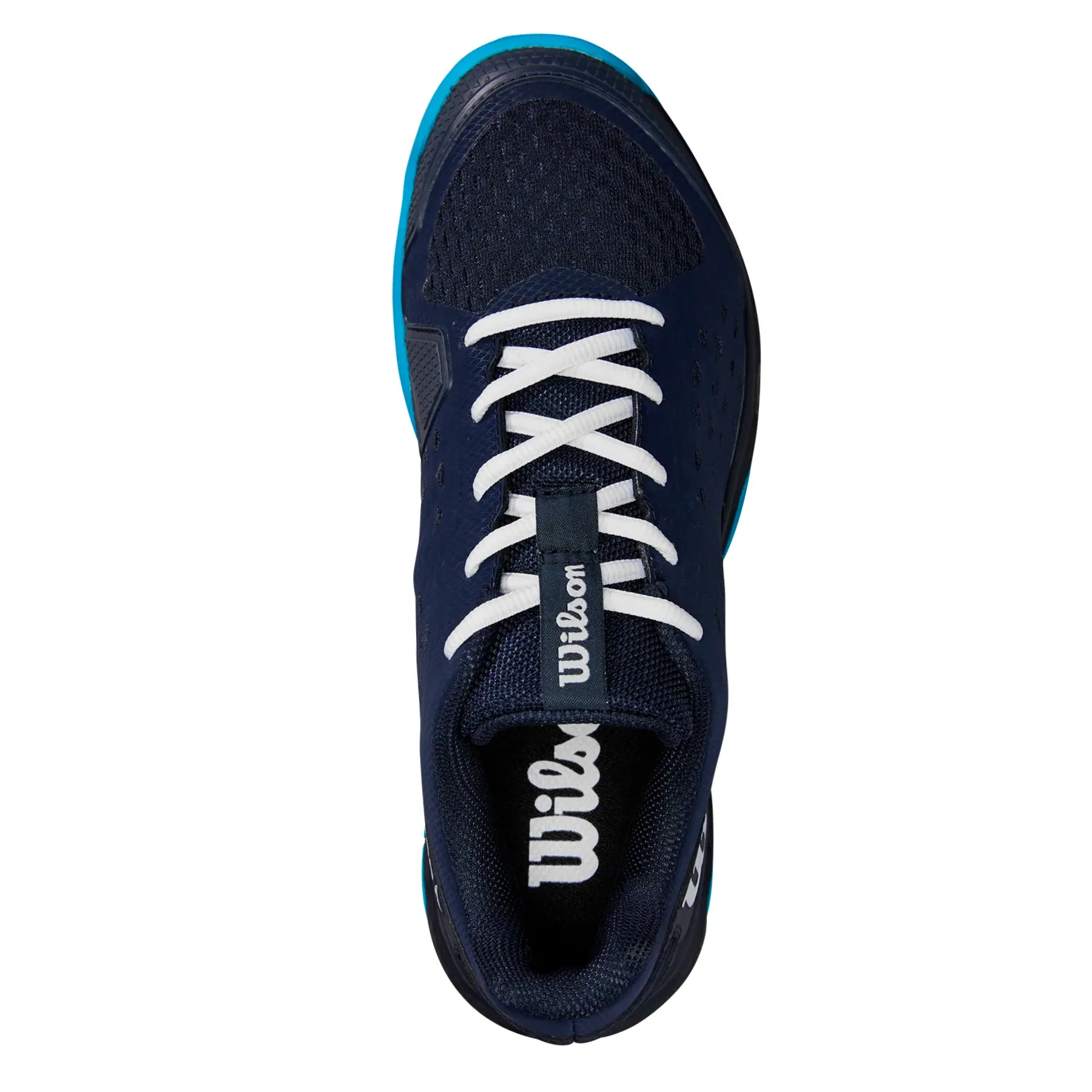 Step Support Wilson RUSH PRO JR L Tennis Shoes - Navy Blaze