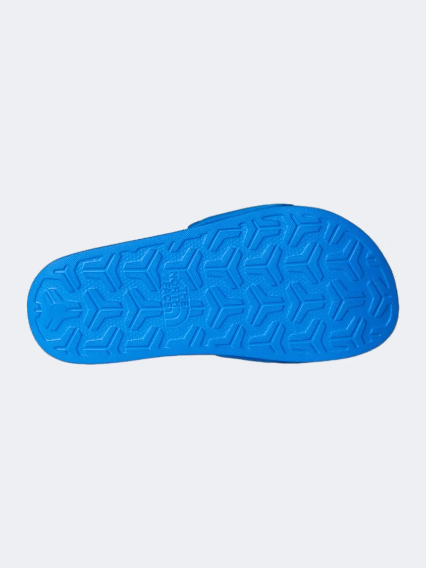 The North Face Base Camp Gs Boys Lifestyle Slippers Blue/White Dock Easy