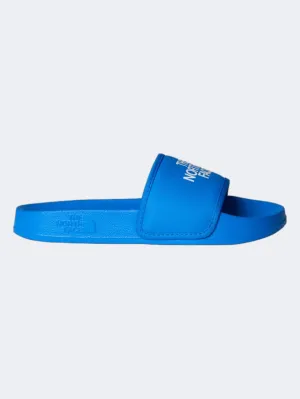 The North Face Base Camp Gs Boys Lifestyle Slippers Blue/White Dry Base Step Tall