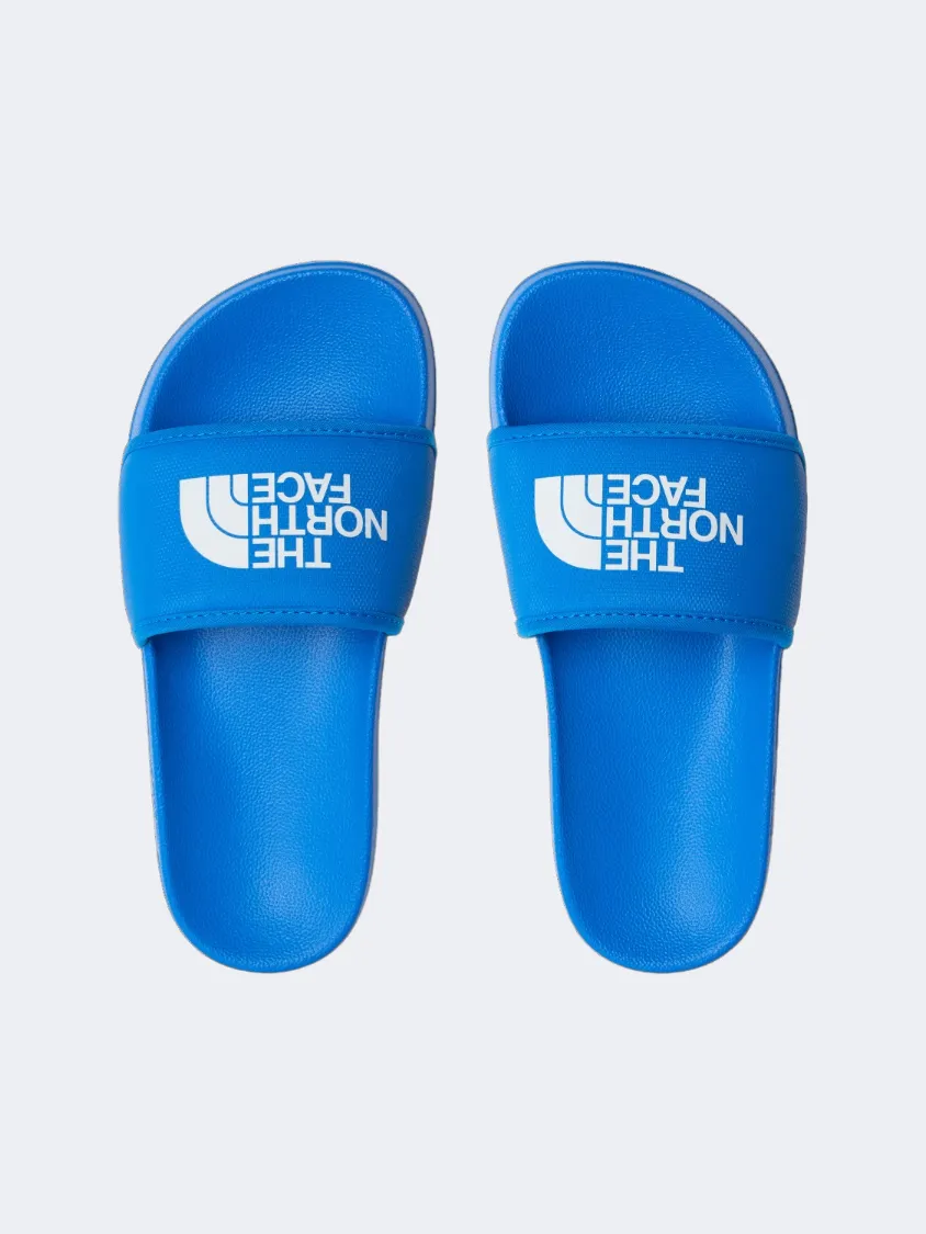 The North Face Base Camp Gs Boys Lifestyle Slippers Blue/White Sky View Magic Mood