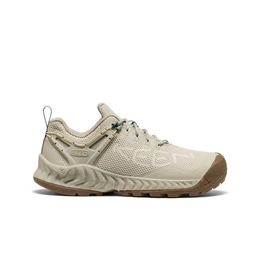 Women's NXIS EVO Waterproof Shoe  |  Abbey Stone/Iceberg Green Cool Tone