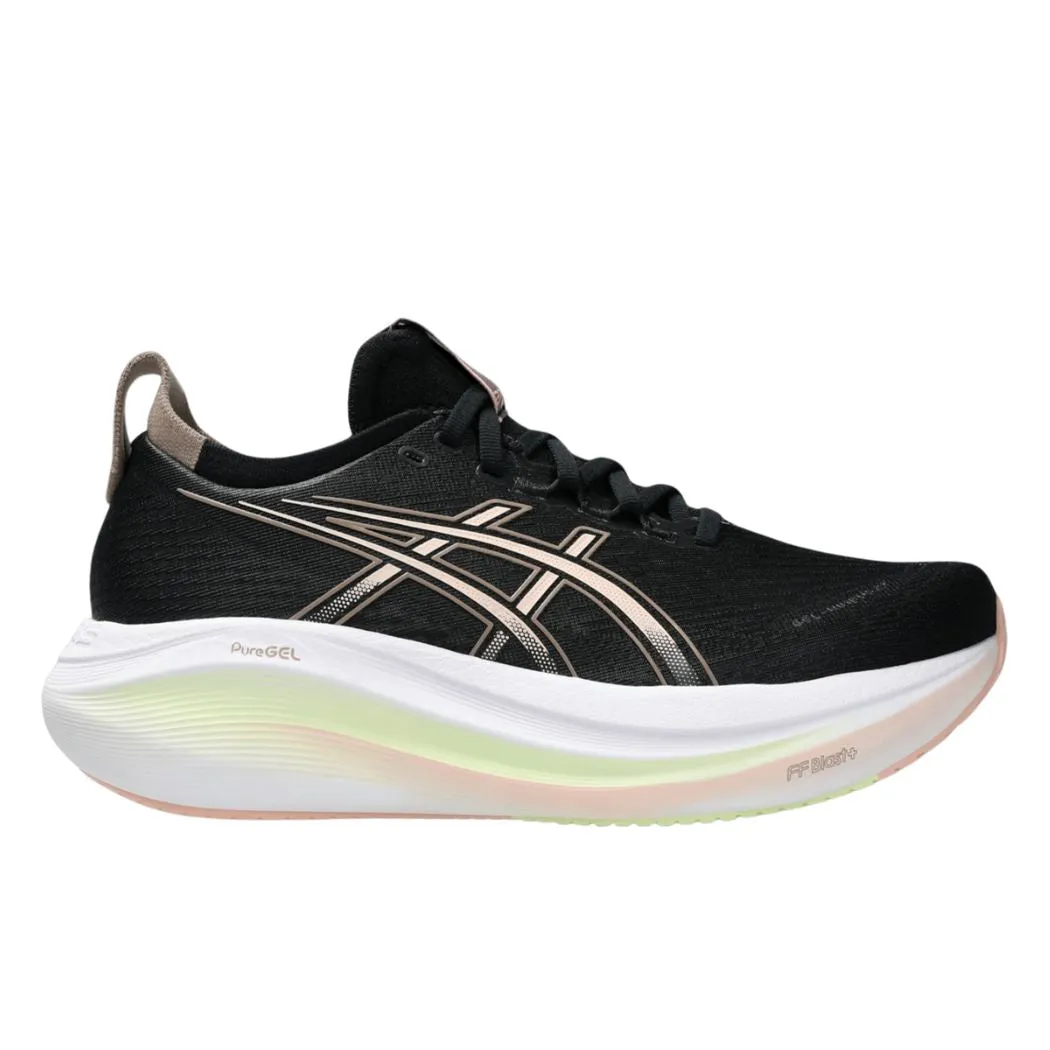 asics Gel-Nimbus 27 Women's Running Shoes Resort Mood Light Core