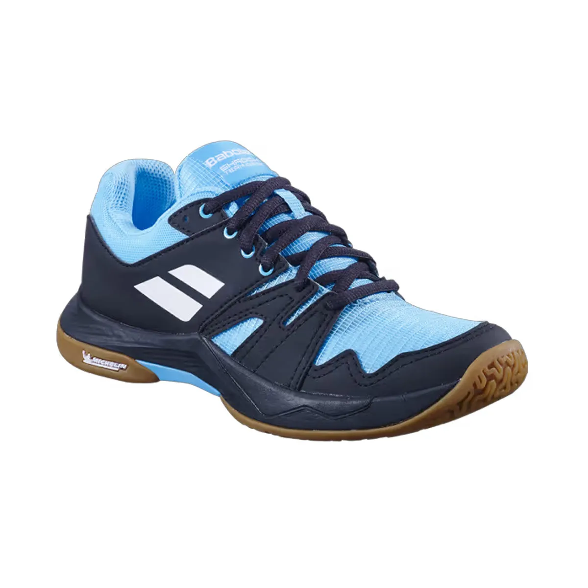 Lightweight Design Babolat Shadow Team 2 Junior Badminton Shoes
