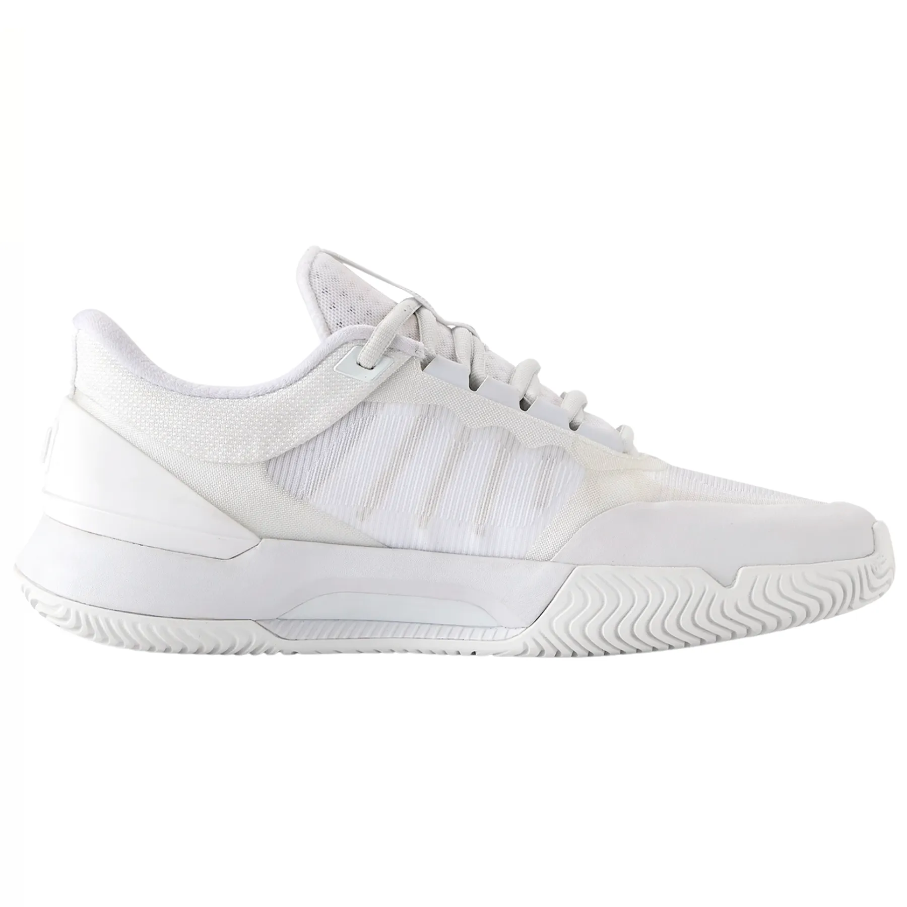 Motion Balance Wilson Intrigue Tour Womens Tennis Shoes - White/White/Silver
