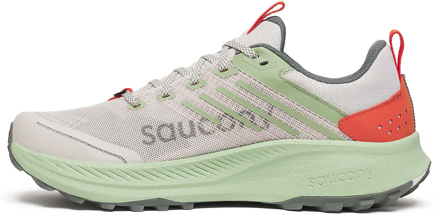 All Seasons Saucony Ride TR2 Mens Running Shoes - Grey
