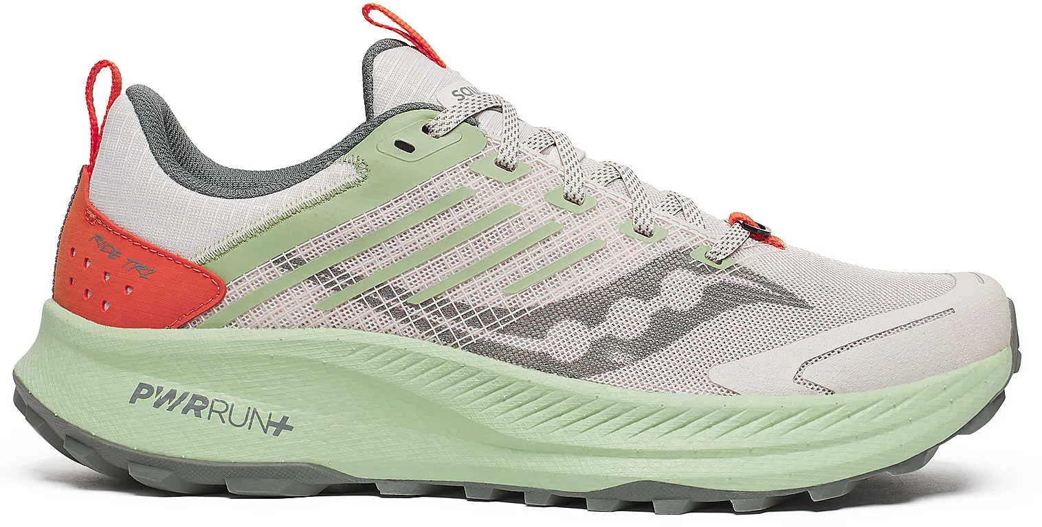 Saucony Ride TR2 Mens Running Shoes - Grey Comfort Flex