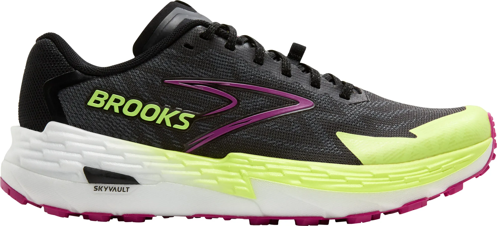 Brooks Catamount 4 Womens Trail Running Shoes - Grey Exercise Power