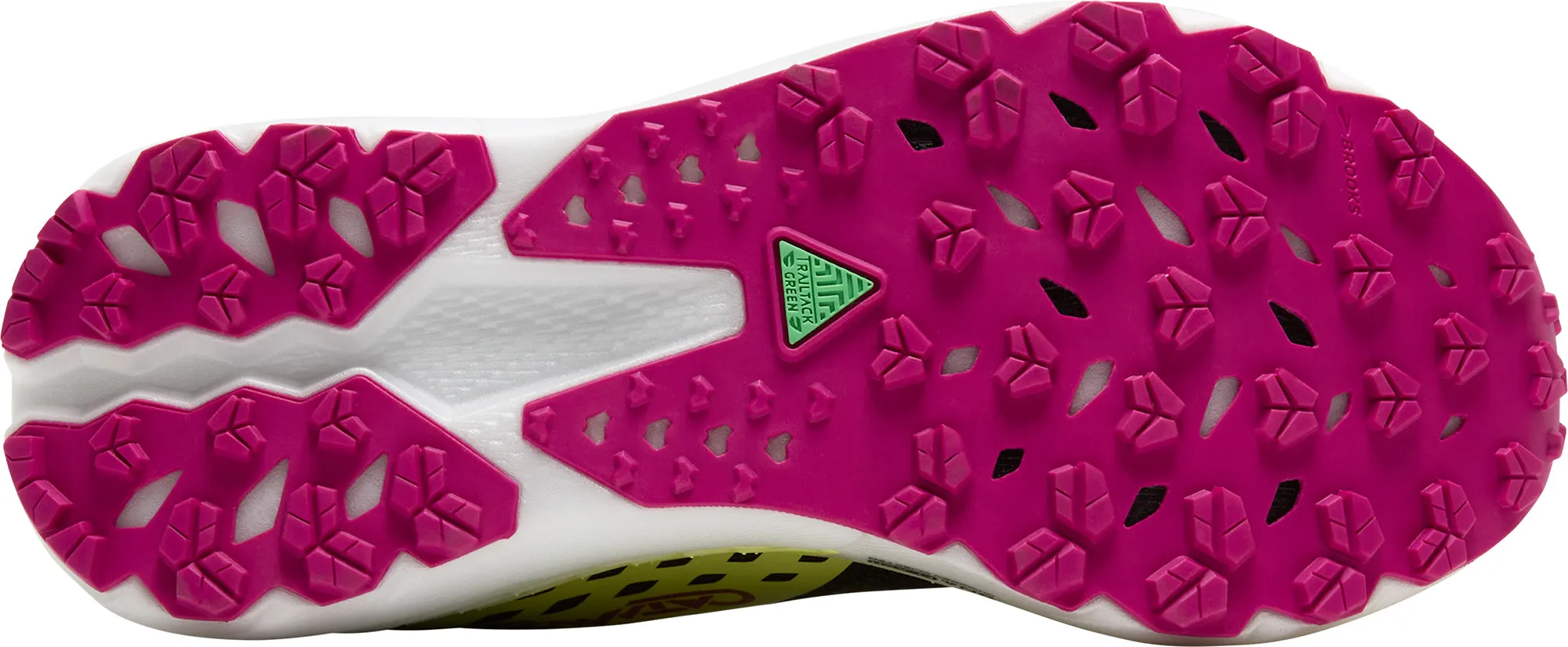 Brooks Catamount 4 Womens Trail Running Shoes - Grey Insole perforations improve airflow during wear