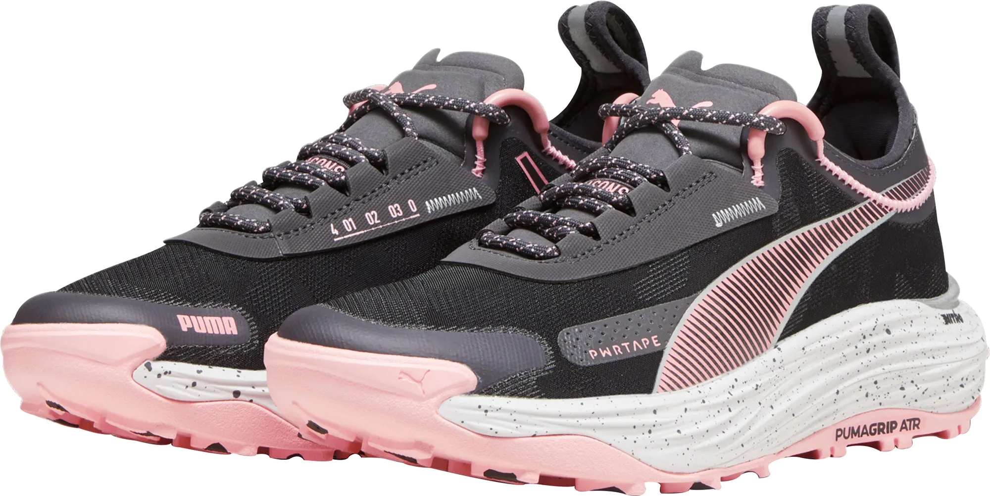 Daily Flex Puma Voyage Nitro 3 Womens Trail Running Shoes - Grey