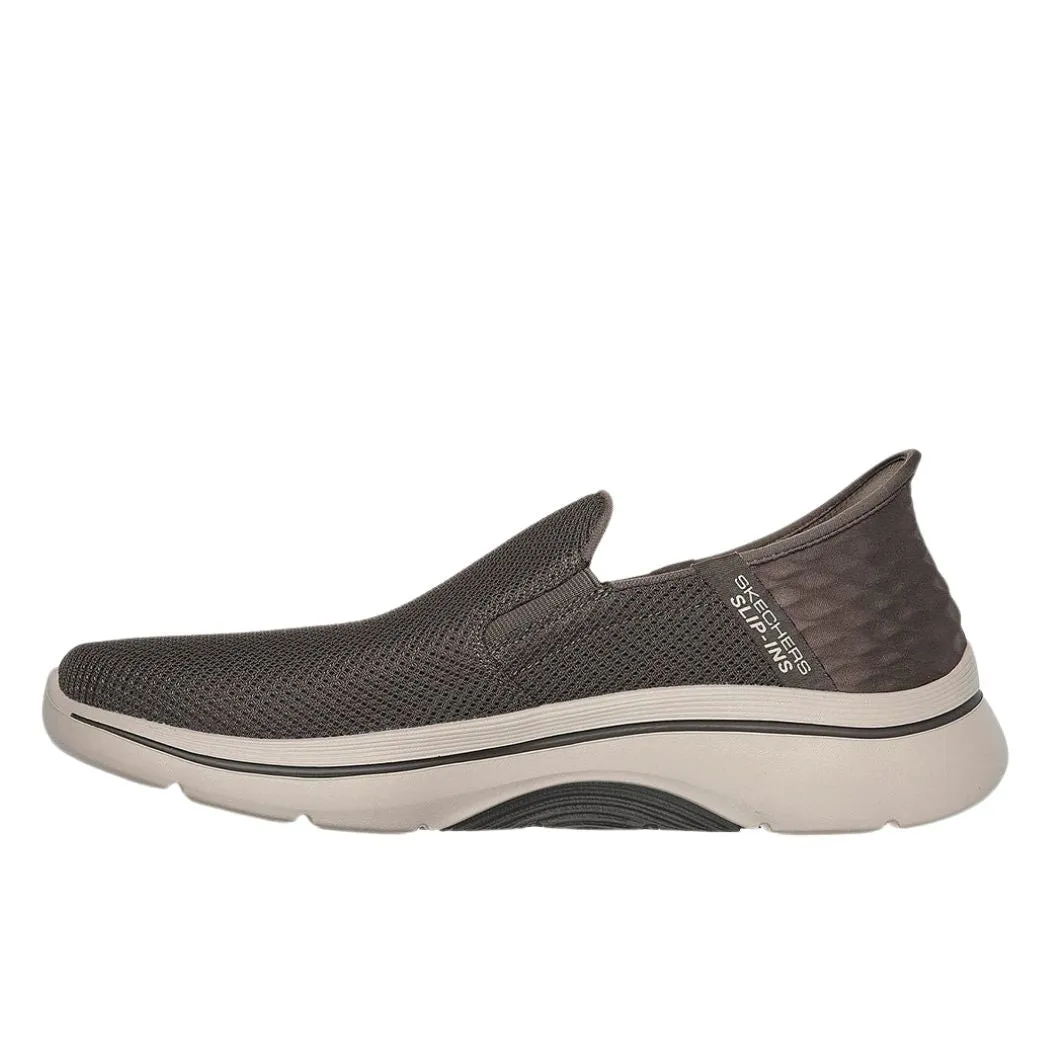 Secure Dark Edge skechers Slip-ins: GOwalk Arch Fit 2.0 - Hands Free 2 Men's Shoes