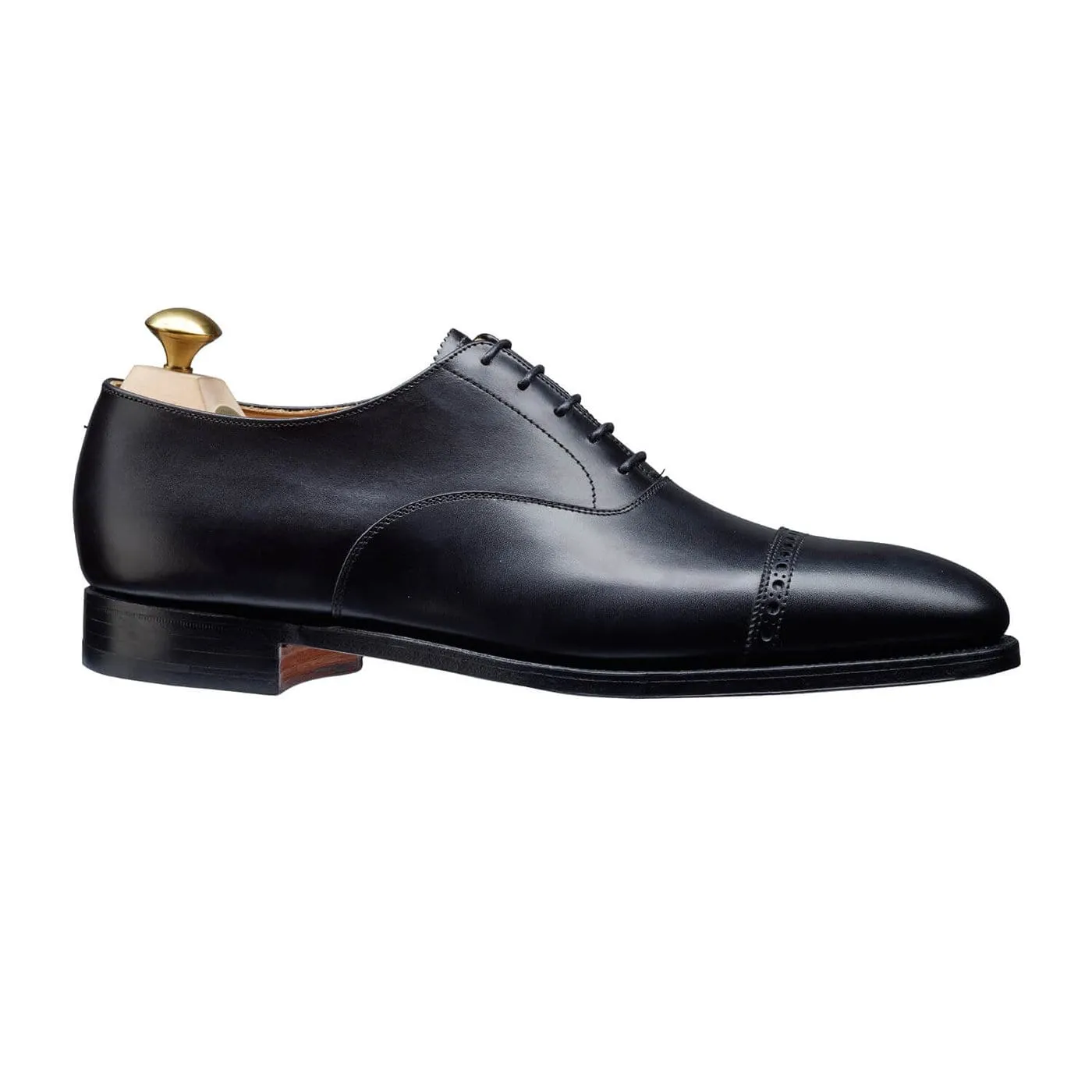 Flexible Fit Arden Black Calf