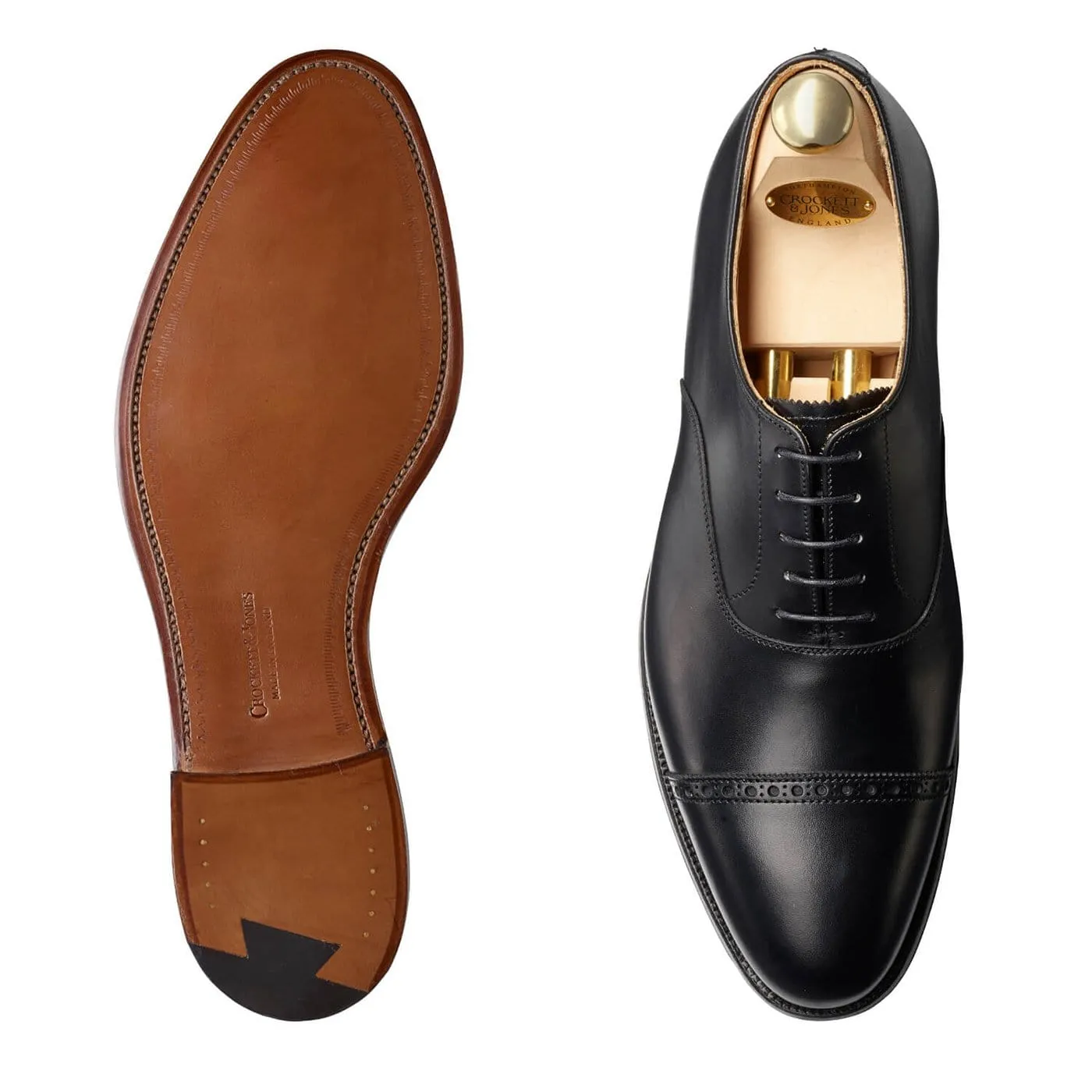 Simple Fit Style Step Style Arden Black Calf