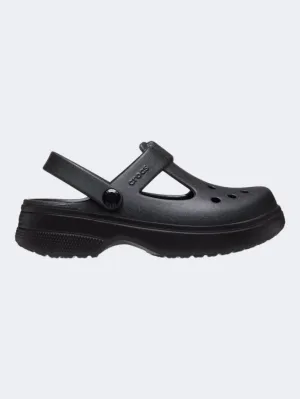 Crocs Classic Mary Jane Clog Kids Lifestyle Black Bright Gold