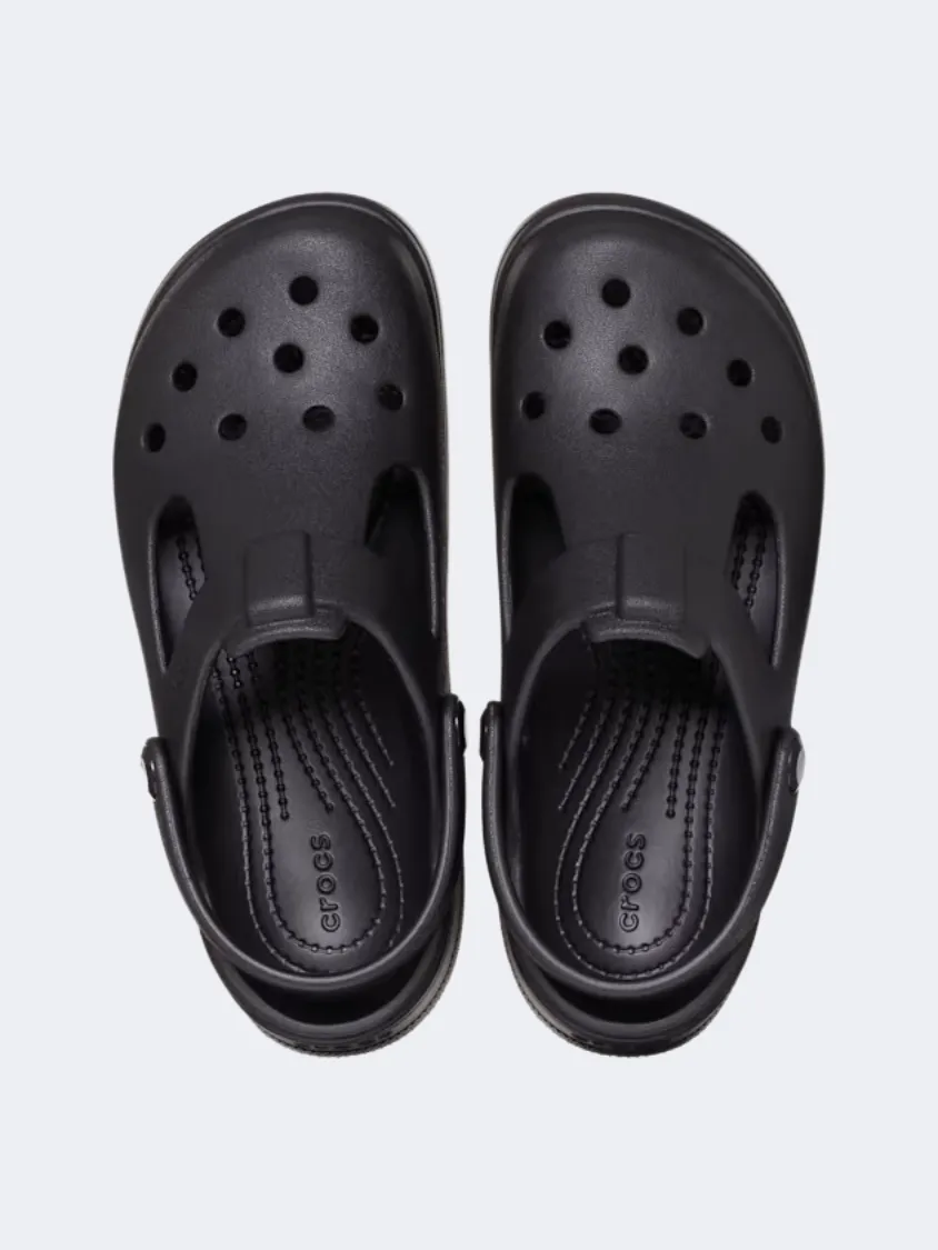 Stride Bold Stable construction Crocs Classic Mary Jane Clog Kids Lifestyle Black