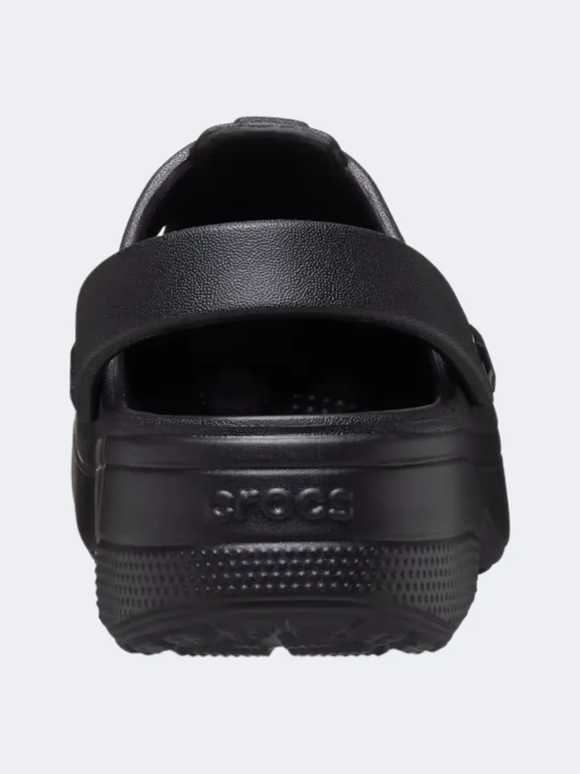 Crocs Classic Mary Jane Clog Kids Lifestyle Black Vintage Mood