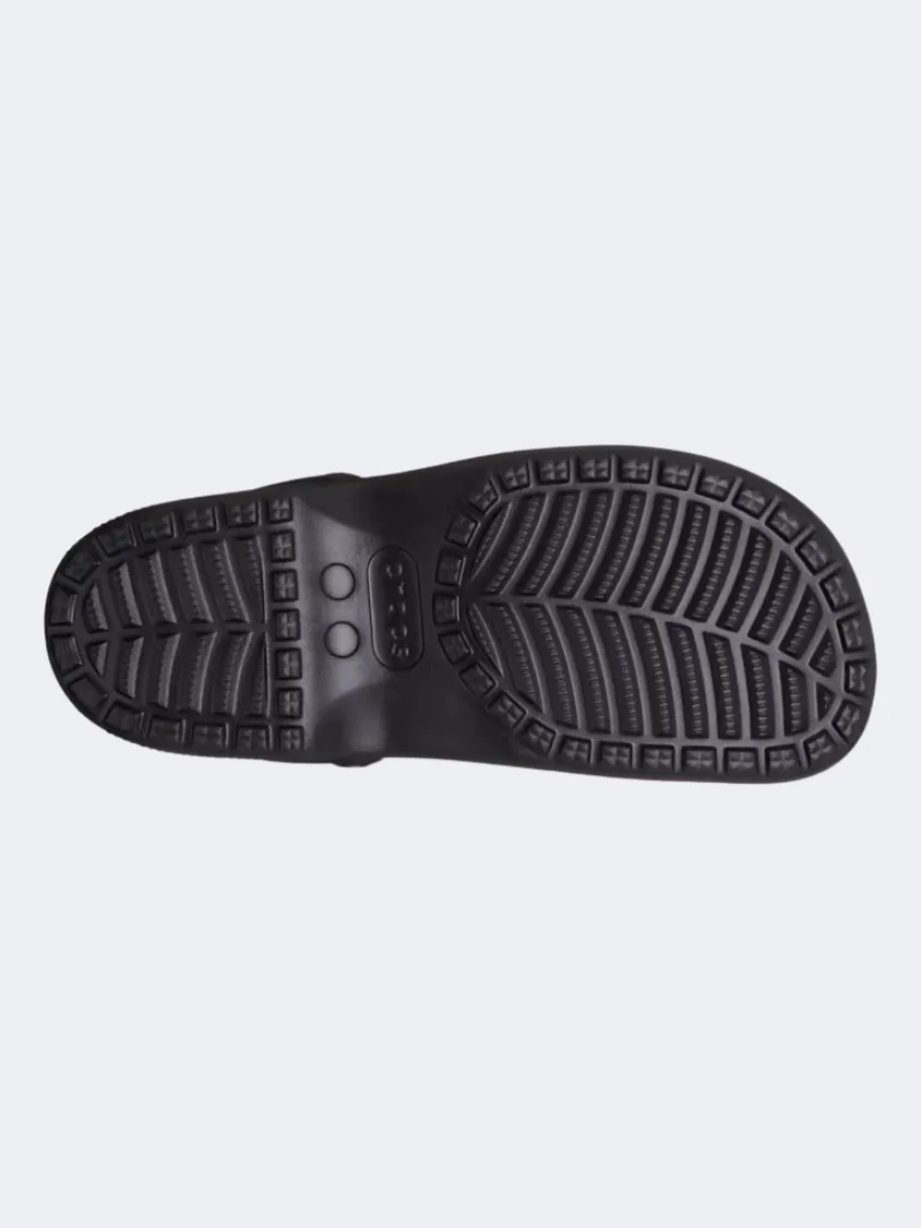 Crocs Classic Mary Jane Clog Kids Lifestyle Black Long Move