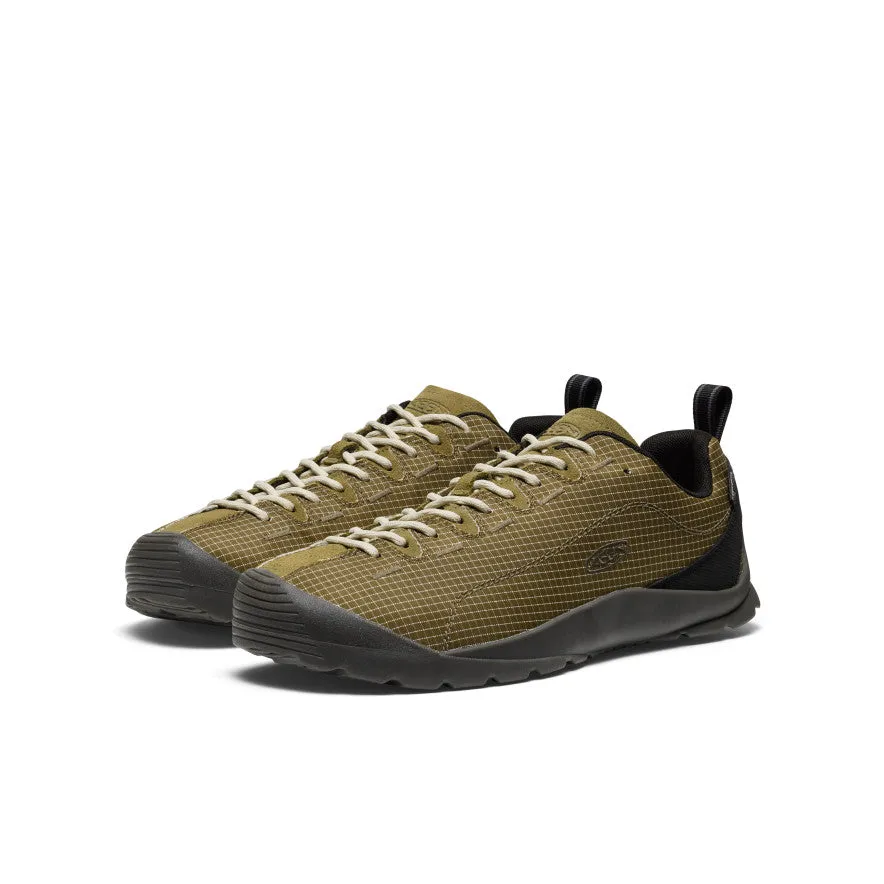 Synthetic Men's Jasper Nylon Waterproof Sneaker  |  Martini Olive/Martini Olive