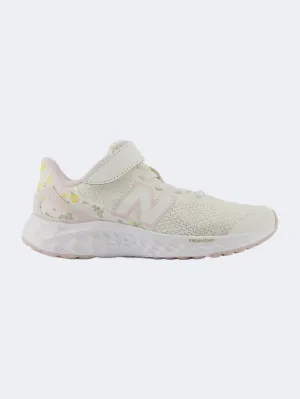 New Balance Arishi Ps-Girls Running Shoes Sea Salt Hill Tough