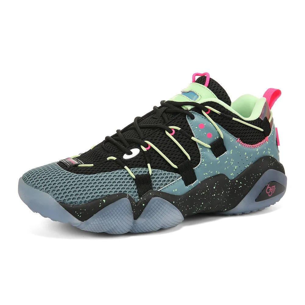PEAK TAICHI Basketball Shoes Women Summer Breathable Mesh Casual Shoes Outdoor Lightweight Sport Shoes Female E02758E Extended Width Options EVA Foam Core