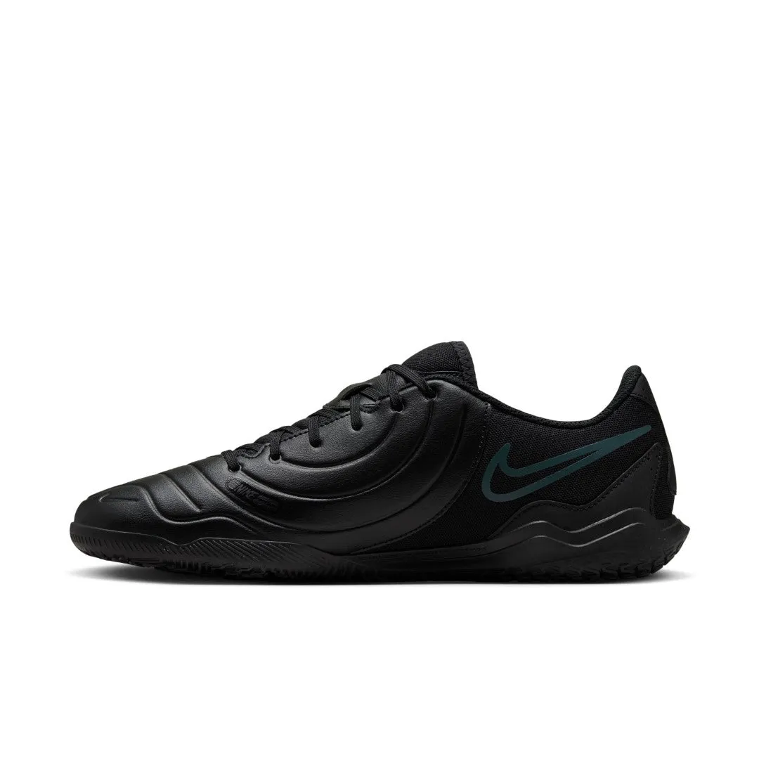 leather upper shoes Tiempo Legend 10 Club IC Soccer Shoes