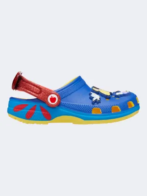 Crocs Snow White Classic Clog Kids Lifestyle Sunshine Freeze Proof Wind Safe